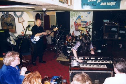 Live performance - Bandorgan Stab